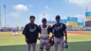 한국, U23 야구월드컵 2차전서 남아공 6-1 제압 ‘2연승’