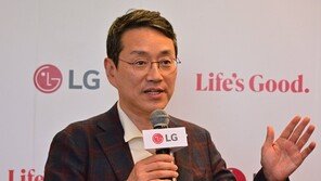 조주완 LG전자 CEO “영국서 기관투자자 만나 밸류업 설명”
