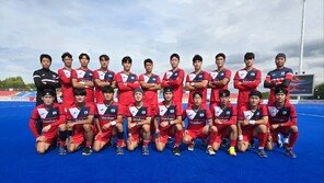 남자하키, 아시아 챔피언스트로피 1차전서 일본과 5-5 무승부