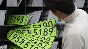 회장님 차 ‘연두색 번호판’ 안 달았네…꼼수 법인차 6000대