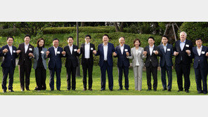 尹 대통령, 한동훈·친한계 뺀 최고위원·중진 의원들과 만찬