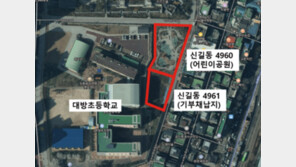 [영등포구] 교육부 사업 선정, 날개 단 학교복합시설
