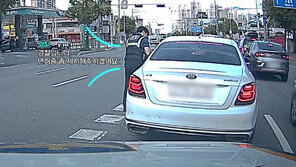 무면허 운전하다 도주한 50대, 경찰 차량 조회에 덜미