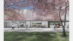 ‘공원 속 미래형 미술관’ 서울서 활짝