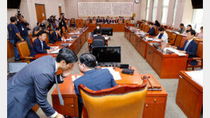 野, 김건희·채상병 특검법 법사위 소위 단독처리