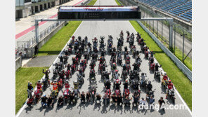 혼다코리아, 모터사이클 트랙데이 종료