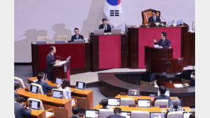 野 “응급실 뺑뺑이, 누가 살인자냐” 한덕수 “10년전부터 있던 일”