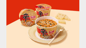 ‘매콤한 크림 파스타’ 맛 신라면 나왔다… 농심, 신라면 툼바 큰사발면 출시 예고