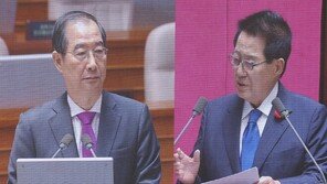 “지금은 나쁜 한덕수” “안 변했다” 만담 오간 대정부질문