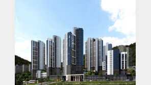 부산 사상구에 첫 ‘더샵’ 브랜드 단지