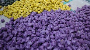 무슨 색깔 송편이 제일 맛있을까?