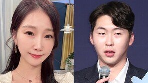 ‘공개열애 1달’ 박소영, 5세 연하 문경찬과 초고속 결혼