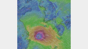 13호 태풍 ‘버빙카’ 발생…추석 연휴 때 한반도 접근