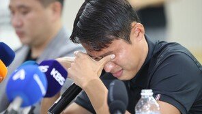 눈물 쏟은 손준호 “中공안이 가족으로 협박해 거짓 자백”