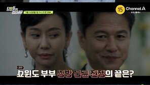 “남자 끌어들여 뒹굴어?” 쇼윈도 부부, 알고보니 맞불륜