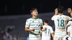 ‘이승우 데뷔골’ 전북, ‘손준호 이탈’ 수원FC 대파…대전은 서울 제압