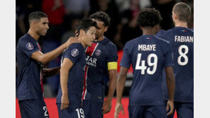 이강인 ‘풀타임’ PSG, 브레스트에 3-1 역전승…리그 4연승 질주