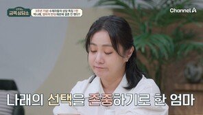 박나래 母 “딸 결혼 다 반대…만족스럽게 안 느껴져”