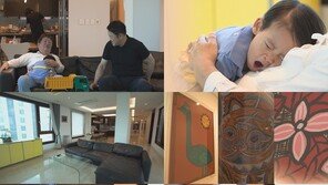 78세 김용건, 자택서 ‘3세 늦둥이’ 공개?…46세 장남 하정우 그림 자랑도