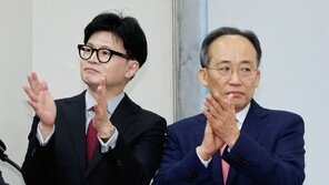 한동훈, 이재명에 “조용히 재판 결과 기다리고 불복 말라”