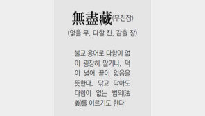 [신문과 놀자!/풀어쓰는 한자성어]無盡藏(무진장)(없을 무, 다할 진, 감출 장)