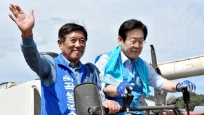 곡성 방문한 이재명 “역시 우리 자식이여…민주 지지하게 할 것”