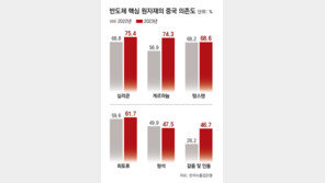 반도체 핵심 원자재 中의존 심화… 자원무기화땐 타격 우려