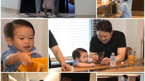 ‘78세’ 김용건 “아들 온 것 같아”…‘3세 늦둥이 子’ 공개?