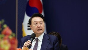 尹 지지율 3%p 오른 23%… 친한 “지지층 결집했지만…”