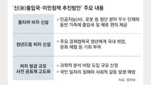 AI-양자기술 등 외국 인재 유치 ‘톱티어 비자’ 신설한다