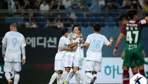 프로축구 K리그1 울산, 대전에 1-0 신승…리그 선두 굳혀