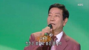 ‘청춘의 꿈’ 부른 김용만, 오늘 별세…향년 89세