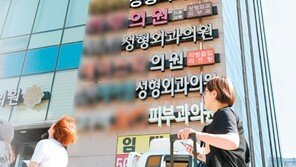 의원급 취업 일반의 591명중 341명 ‘피안성정’ 몰려