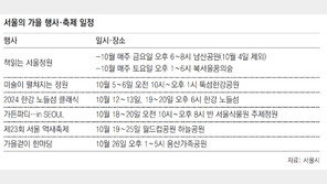 은빛 억새 보면서 가을 정취 느껴봐요