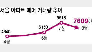 서울 아파트 매매 20% 줄어… 전국 악성 미분양 4년만에 최대