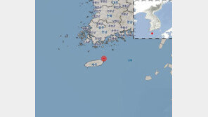 제주 동북동쪽 40㎞ 해역서 규모 2.1 지진…“피해 없을 것”