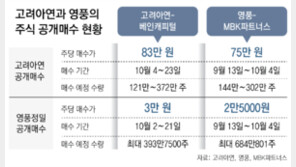 고려아연, 3兆 자사주 매수로 반격… 영풍 “배임” 가처분 신청