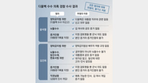 檢, 디올백 고발 열달만에 “법률가의 직업적 양심 따라 무혐의”