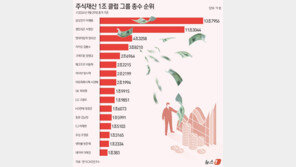 3Q 주식재산 ‘톱3’ 총수 이재용·서정진·정의선…증가율 1위 장형진