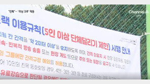 “비키라고 소리 질러” 러닝크루 민폐 논란에 지자체 제재