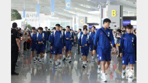 홍명보호, 6일 저녁 요르단으로 출국…해외파는 현지 합류