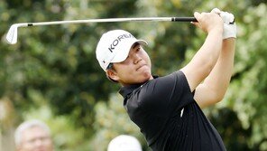 5타 줄인 장유빈, KPGA 최경주 인비테이셔널 2라운드 단독 선두