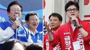 이재명 “끌어내려야” 尹탄핵 암시…한동훈 “선거판 정쟁의 장 물들여”