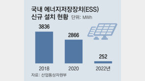 송배전망 모자라 태양광-풍력발전 중단-축소, 1년새 15배로