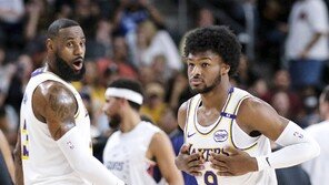 NBA 최초 ‘父子 동시출전’