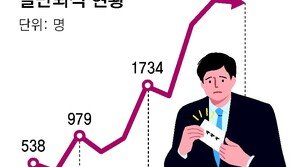 [단독]재직 1년 안된 공무원 3021명 퇴직, 9년새 5.6배