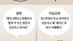 ‘사건의 시발점’이란 말에 “선생님이 왜 욕해요?” 하는 학생들