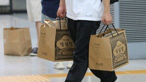 성심당 ‘임산부 프리패스’ 깐깐해진다…“배지만 구해 오는 사기꾼 급증”