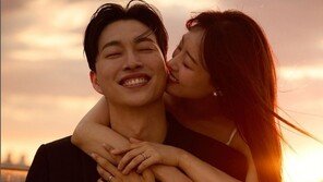 송지은♥박위, 오늘 결혼 “인생에 가장 큰 확신”