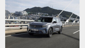 넓고 조용한 그랑 콜레오스… ‘패밀리카’로 손색없어